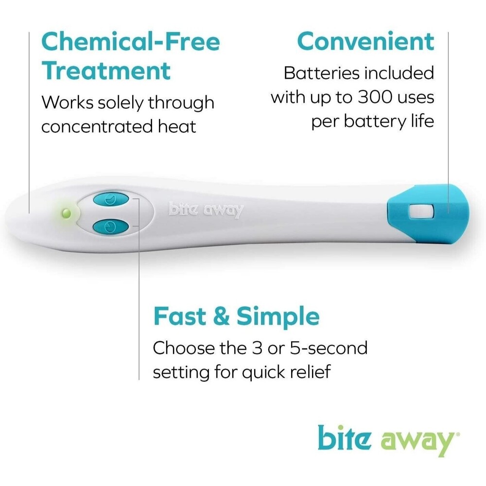 Take the Bite Away - Insect Bite & Sting Relief - Heat Tech Dermatologist Tested